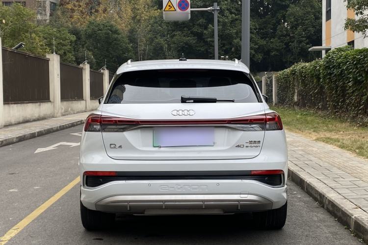 Used Audi Q4 e-tron 2023 40 e-tron Boundary Edition Exterior 4