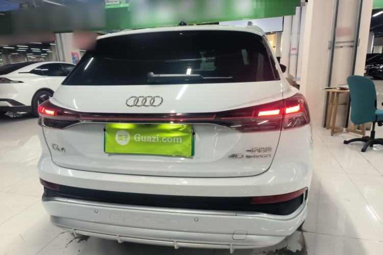 Used Audi Q4 e-tron 2023 40 e-tron Adventure Edition Exterior 4