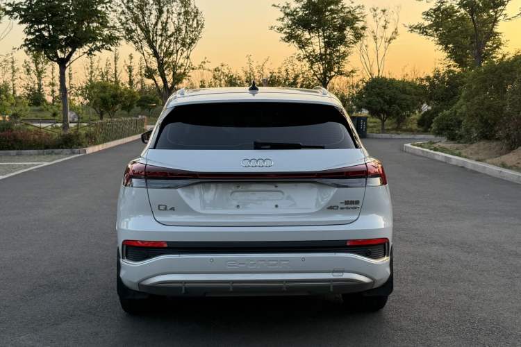 Used Audi Q4 e-tron 2023 40 e-tron Adventure Edition Exterior 4