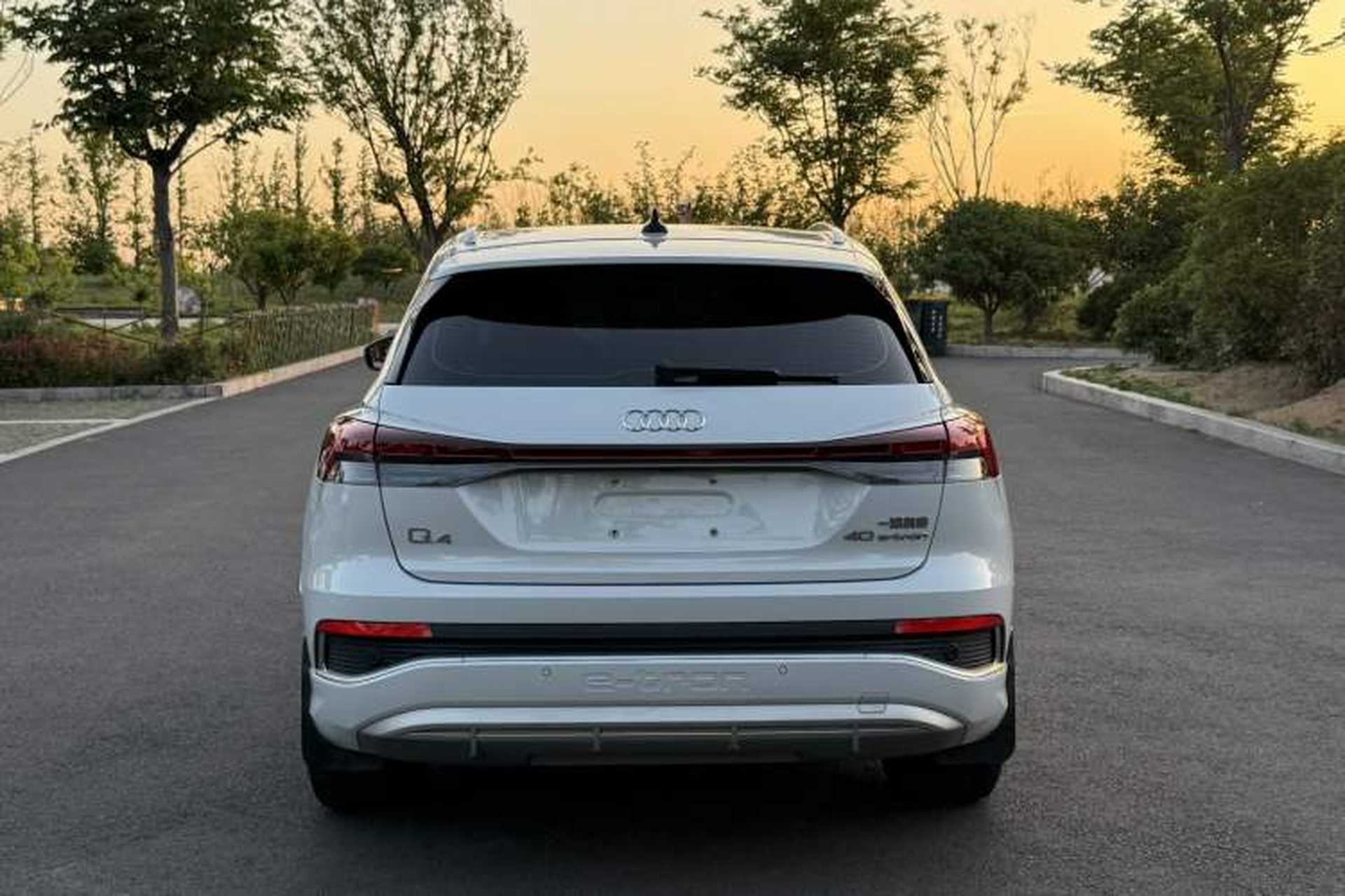 Used Audi Q4 e-tron 2023 40 e-tron Adventure Edition Exterior 4