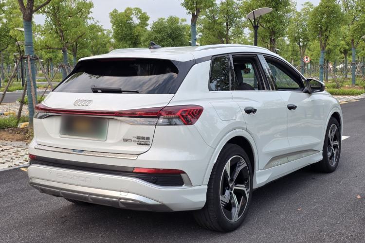 Used Audi Q4 e-tron 2023 50 e-tron quattro Visionary Edition Exterior 4