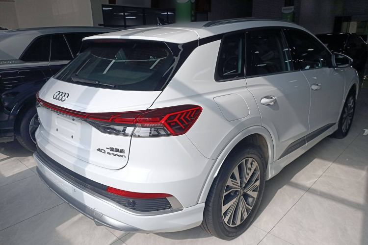 Used Audi Q4 e-tron 2023 40 e-tron Adventure Edition Exterior 5
