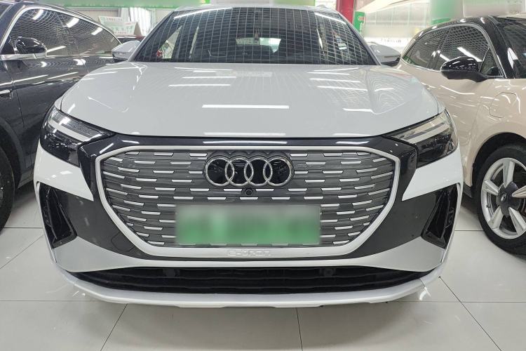 Used Audi Q4 e-tron 2023 40 e-tron Adventure Edition Exterior 5