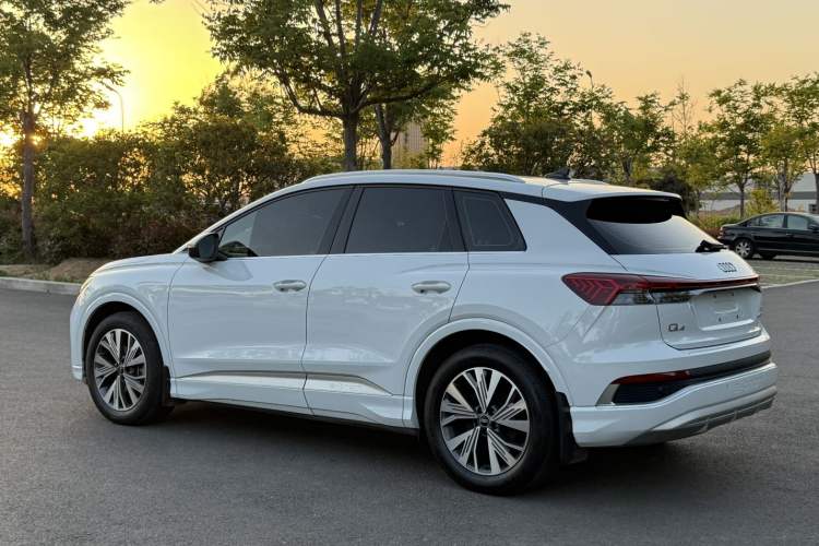Used Audi Q4 e-tron 2023 40 e-tron Adventure Edition Exterior 5