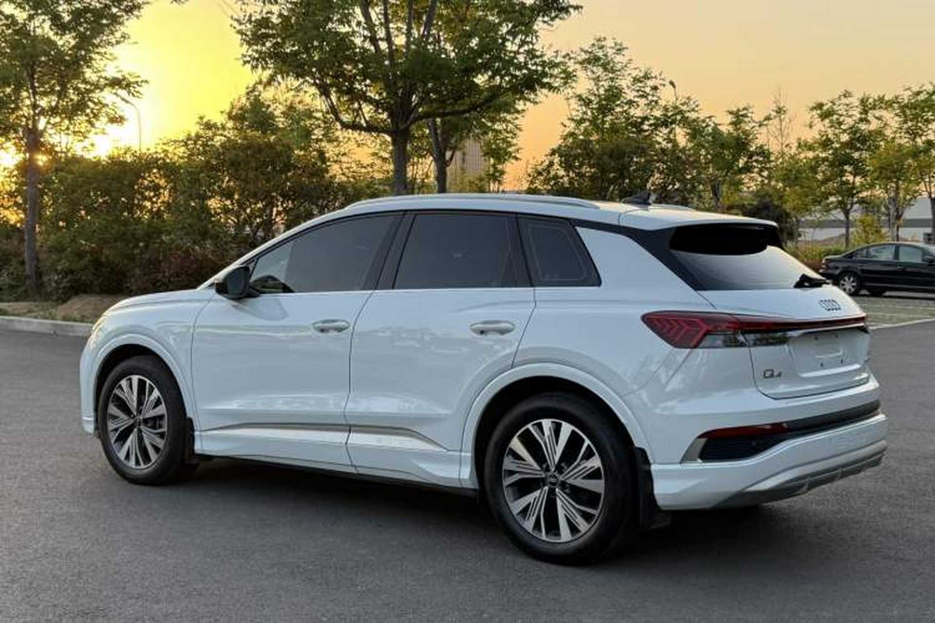 Used Audi Q4 e-tron 2023 40 e-tron Adventure Edition Exterior 5