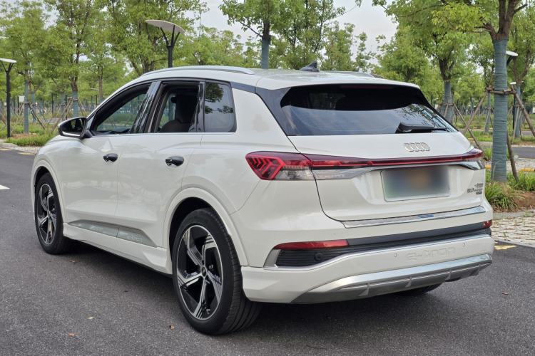Used Audi Q4 e-tron 2023 50 e-tron quattro Visionary Edition Exterior 6