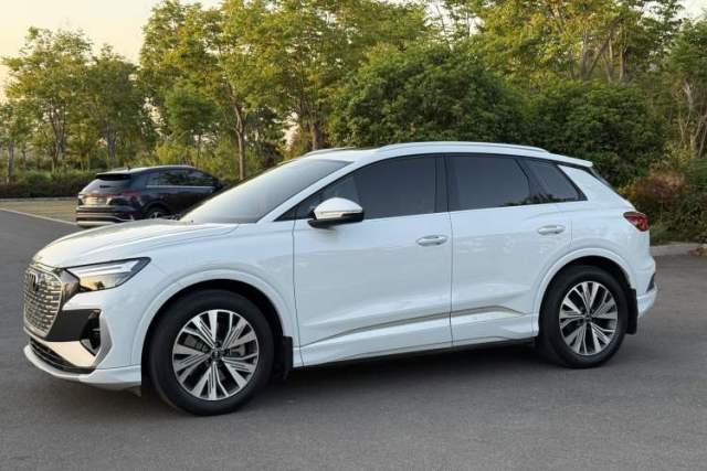 Used Audi Q4 e-tron 2023 40 e-tron Adventure Edition