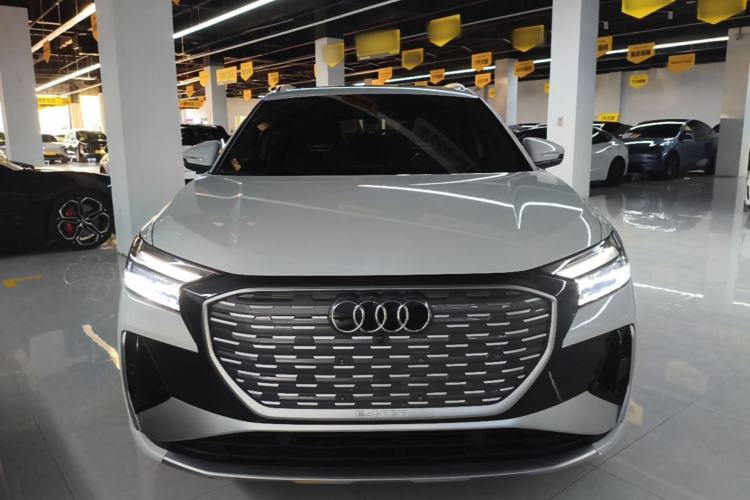 Used Audi Q4 e-tron 2023 40 e-tron Boundary Edition Front