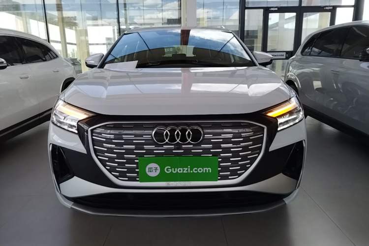 Used Audi Q4 e-tron 2023 40 e-tron Adventure Edition Front