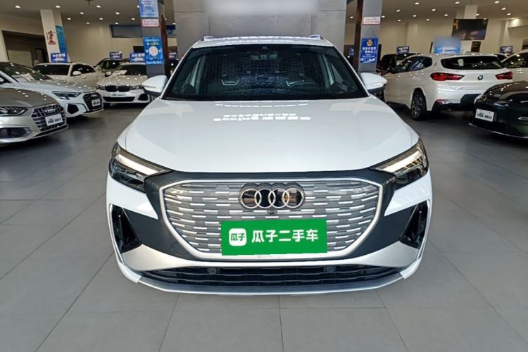Used Audi Q4 e-tron 2023 40 e-tron Boundary Edition Front