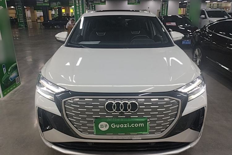 Used Audi Q4 e-tron 2023 40 e-tron Boundary Edition Front