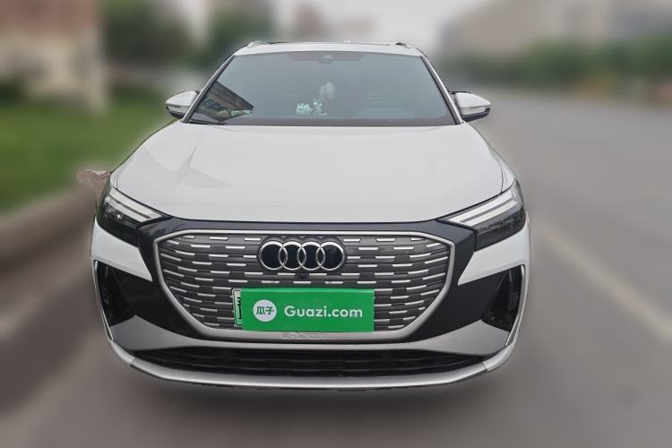 Used Audi Q4 e-tron 2023 40 e-tron Adventure Edition Front