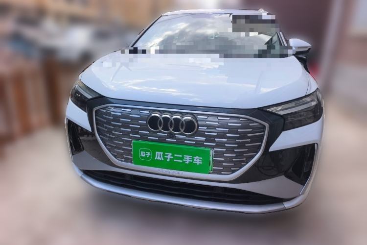Used Audi Q4 e-tron 2023 40 e-tron Boundary Edition Front