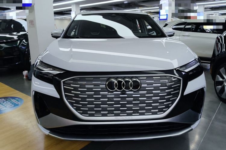 Used Audi Q4 e-tron 2023 40 e-tron Adventure Edition Front