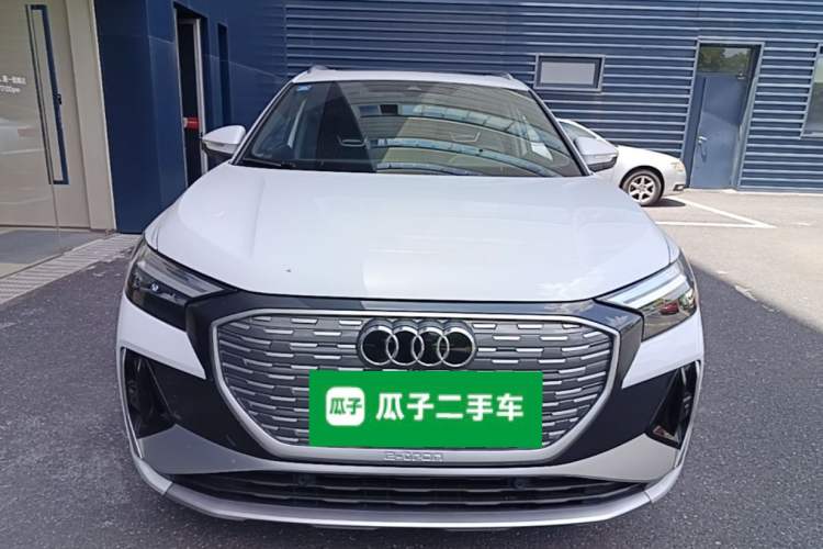 Used Audi Q4 e-tron 2023 40 e-tron Boundary Edition Front