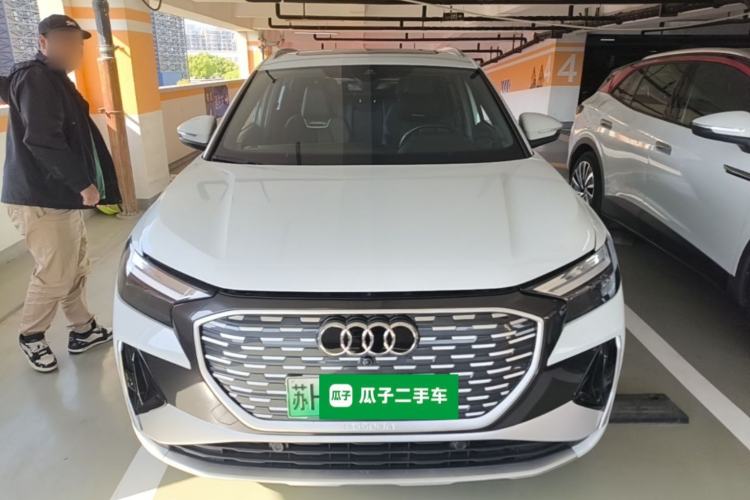 Used Audi Q4 e-tron 2023 40 e-tron Adventure Edition Front