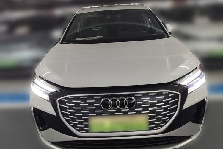 Used Audi Q4 e-tron 2023 40 e-tron Adventure Edition Front