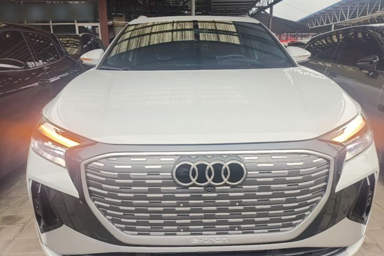 Used Audi Q4 e-tron 2023 40 e-tron Boundary Edition Front