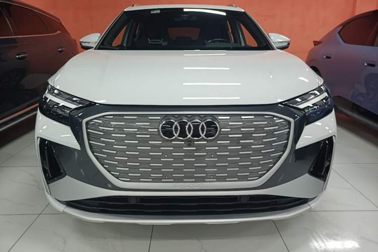 Used Audi Q4 e-tron 2023 40 e-tron Adventure Edition Front