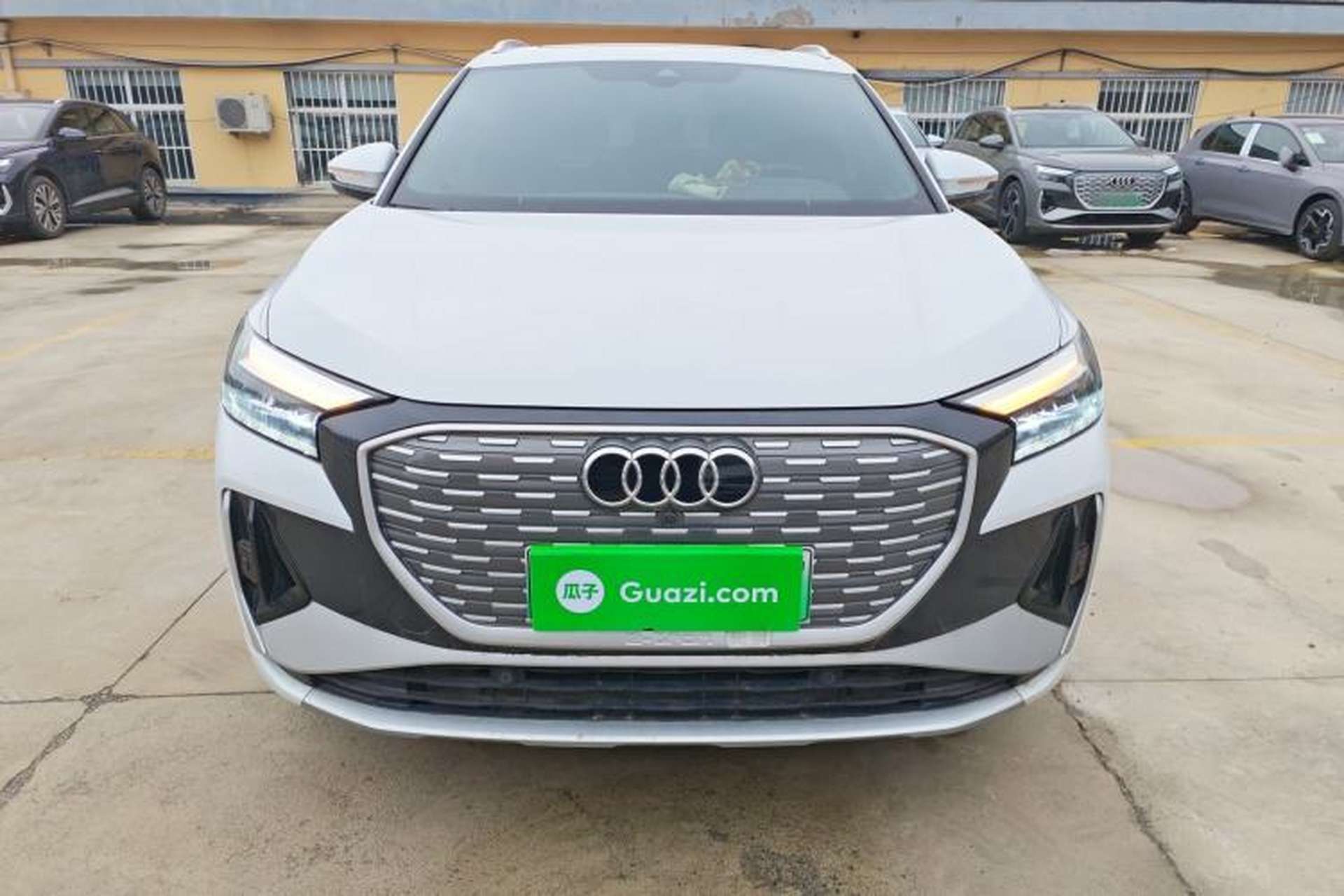 Used Audi Q4 e-tron 2023 40 e-tron Adventure Edition Front