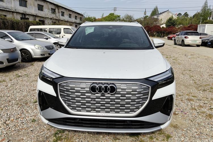 Used Audi Q4 e-tron 2023 40 e-tron Boundary Edition Front