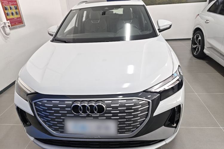 Used Audi Q4 e-tron 2023 40 e-tron Boundary Edition Front