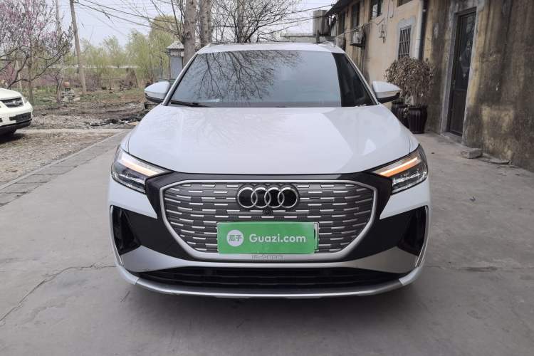 Used Audi Q4 e-tron 2023 40 e-tron Boundary Edition Front