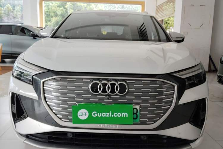 Used Audi Q4 e-tron 2023 40 e-tron Boundary Edition Front