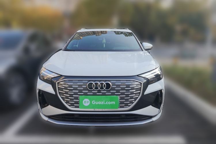 Used Audi Q4 e-tron 2023 40 e-tron Boundary Edition Front