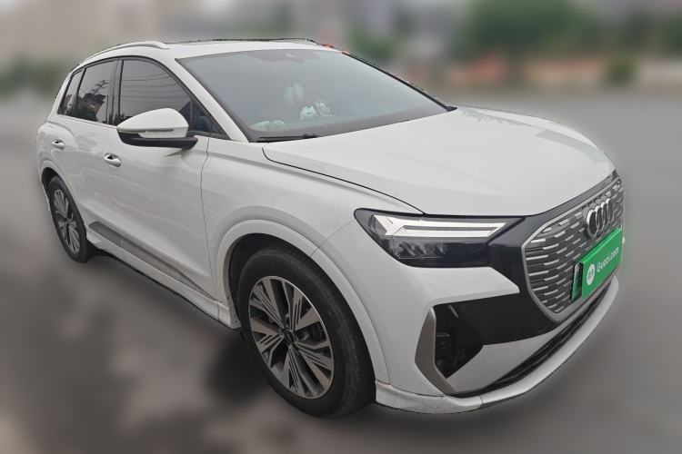 Used Audi Q4 e-tron 2023 40 e-tron Adventure Edition Front Right 45 Deg