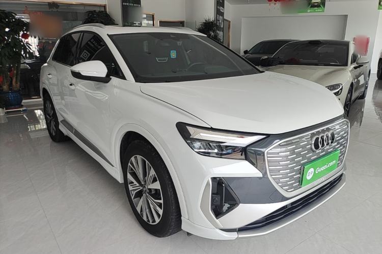 Used Audi Q4 e-tron 2023 40 e-tron Adventure Edition Front Right 45 Deg