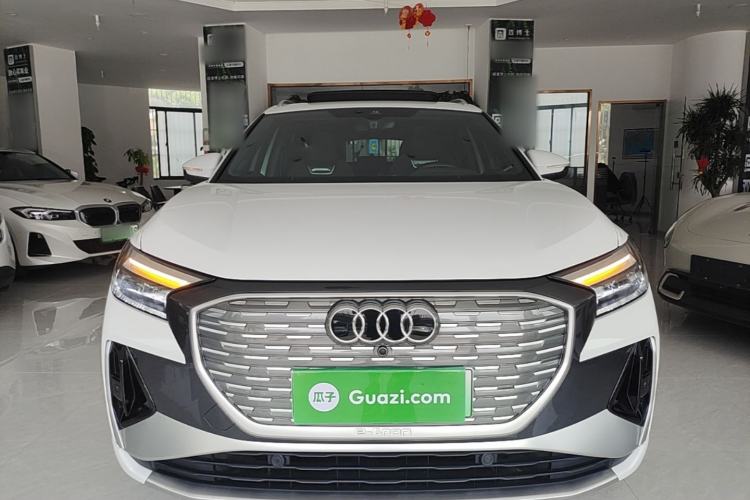Used Audi Q4 e-tron 2023 40 e-tron Adventure Edition Front