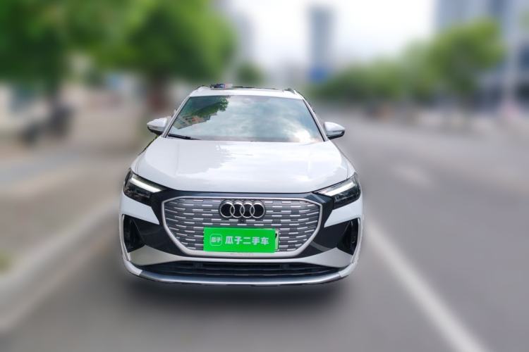 Used Audi Q4 e-tron 2023 40 e-tron Boundary Edition Front