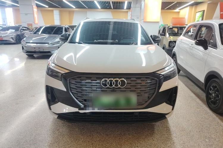 Used Audi Q4 e-tron 2023 40 e-tron Boundary Edition Front