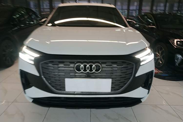 Used Audi Q4 e-tron 2023 40 e-tron Creation Edition Midnight Front