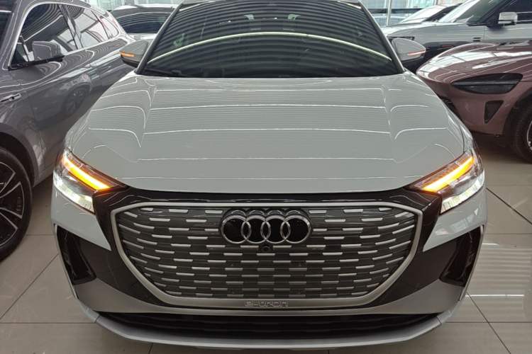 Used Audi Q4 e-tron 2023 40 e-tron Adventure Edition Front