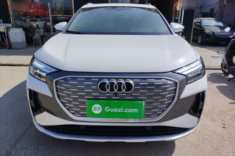 Used Audi Q4 e-tron 2023 40 e-tron Boundary Edition Front