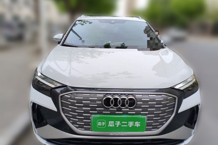 Used Audi Q4 e-tron 2023 40 e-tron Boundary Edition Front
