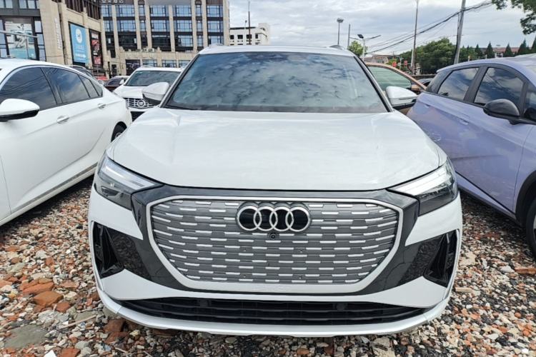 Used Audi Q4 e-tron 2023 40 e-tron Boundary Edition Front