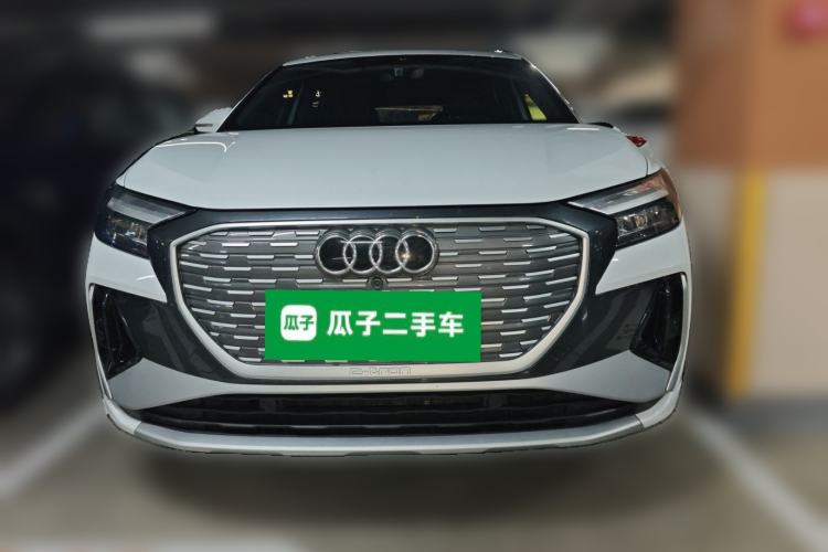 Used Audi Q4 e-tron 2023 40 e-tron Boundary Edition Front