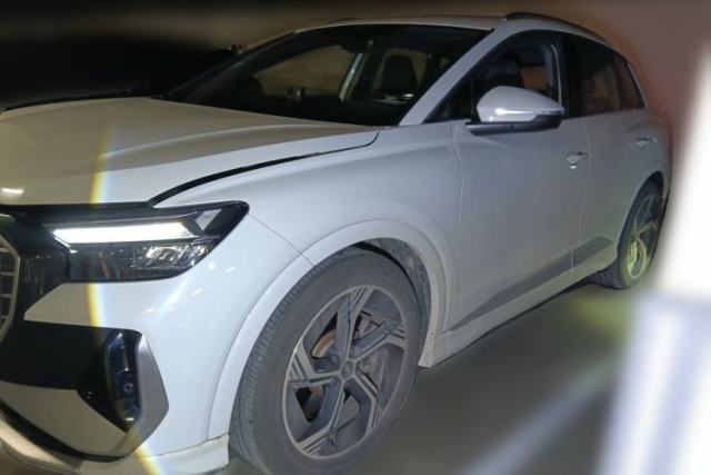 Used Audi Q4 e-tron 2023 50 e-tron quattro Visionary Edition