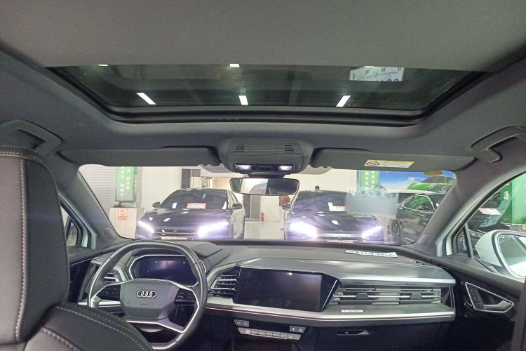 Used Audi Q4 e-tron 2023 40 e-tron Adventure Edition Headliner