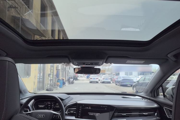 Used Audi Q4 e-tron 2023 40 e-tron Boundary Edition Headliner