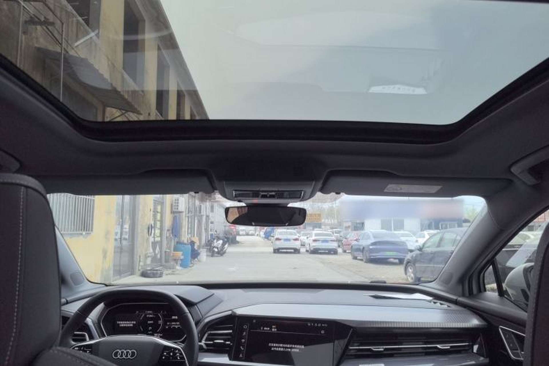 Used Audi Q4 e-tron 2023 40 e-tron Boundary Edition Headliner