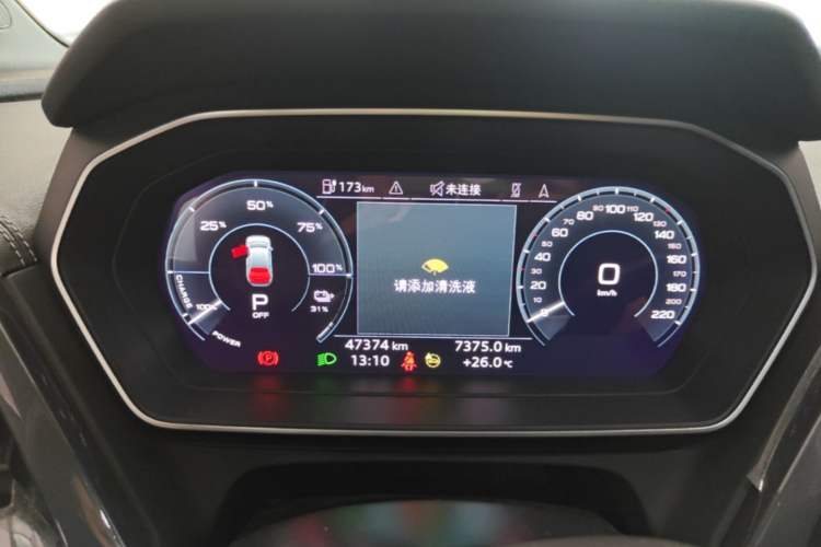 Used Audi Q4 e-tron 2023 40 e-tron Boundary Edition Instrument Cluster