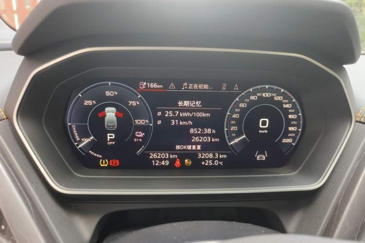 Used Audi Q4 e-tron 2023 40 e-tron Boundary Edition Instrument Cluster