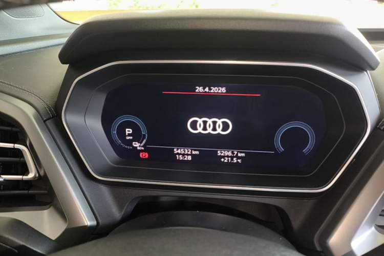 Used Audi Q4 e-tron 2023 40 e-tron Adventure Edition Instrument Cluster