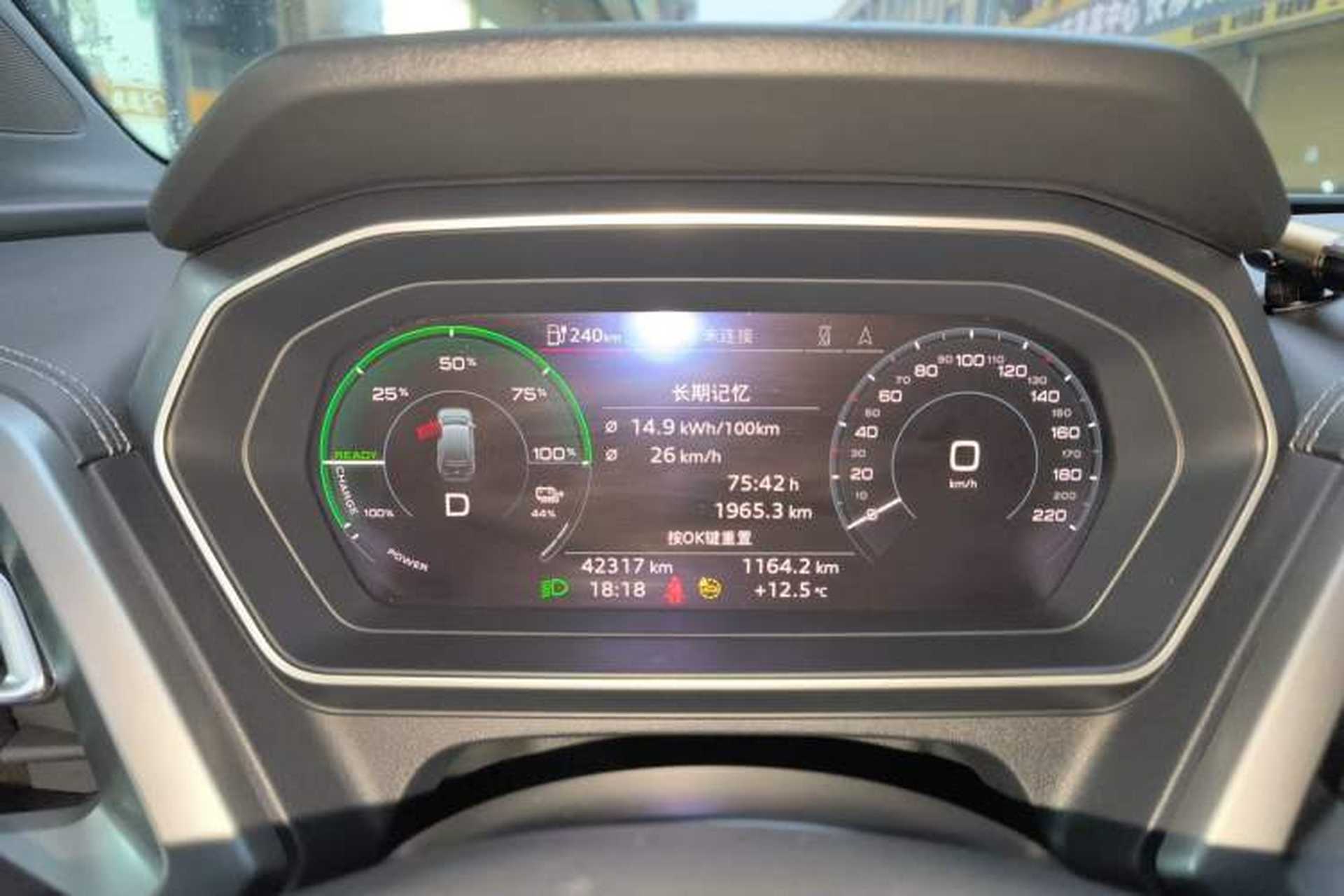 Used Audi Q4 e-tron 2023 40 e-tron Adventure Edition Instrument Cluster