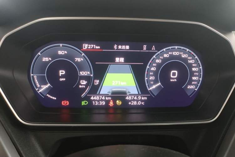 Used Audi Q4 e-tron 2023 40 e-tron Adventure Edition Instrument Cluster