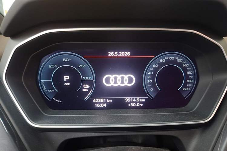 Used Audi Q4 e-tron 2023 40 e-tron Boundary Edition Instrument Cluster